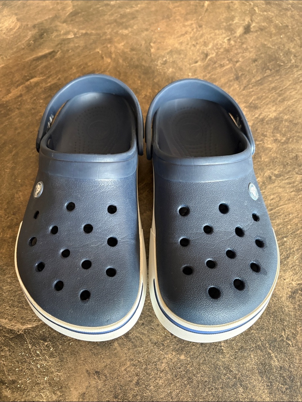 CROCS Navy Clog